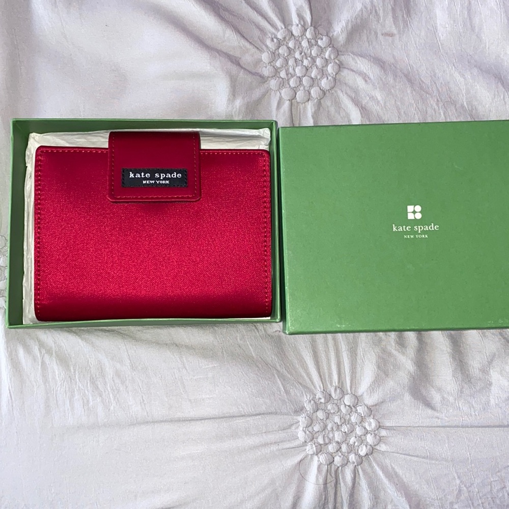 Kate spade Wallet File System/ Address book Organizer